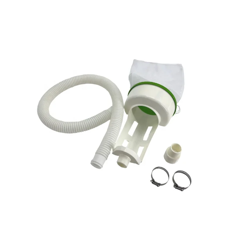 Swimming Pool Plastic Floating Skimmer With Hose and Connector