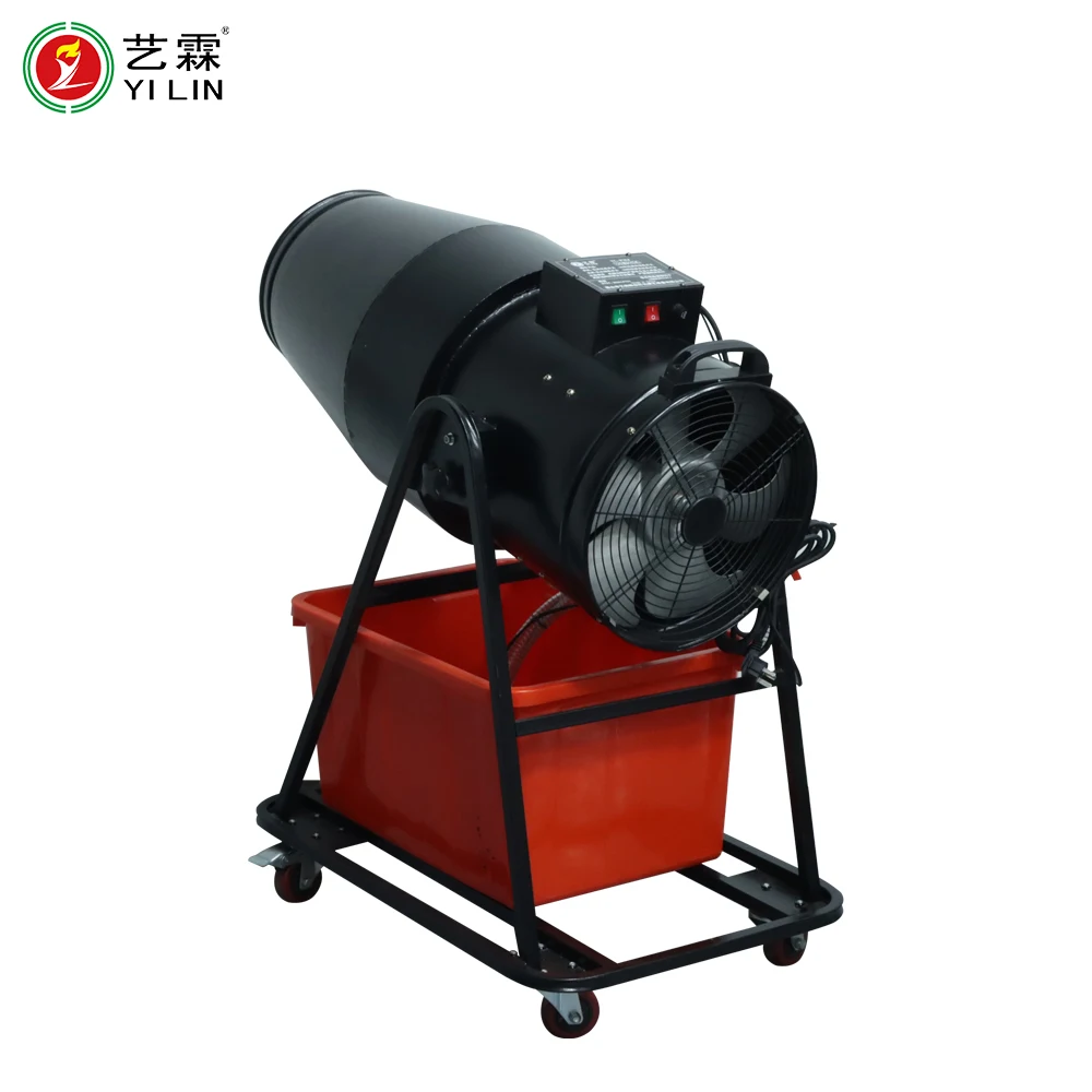 Hot Sell High Quality Outdoor 1500w 90 Degrees 360 Degrees Foam Machine Party Jet Foam Cannon Equipment Supplier