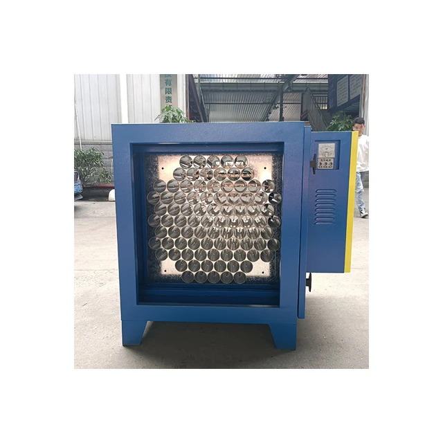 electrostatic air cleaner fume gas scrubber system electrostatic precipitator esp air scrubber