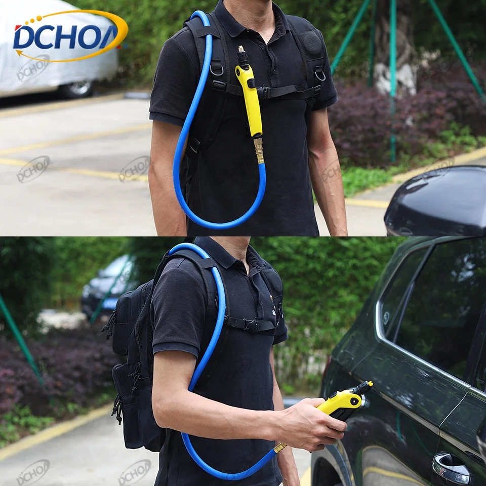 DCHOA 2.0 Smart Sprayer Backpack for Tinting and PPF with Water Pump and flexible Hose