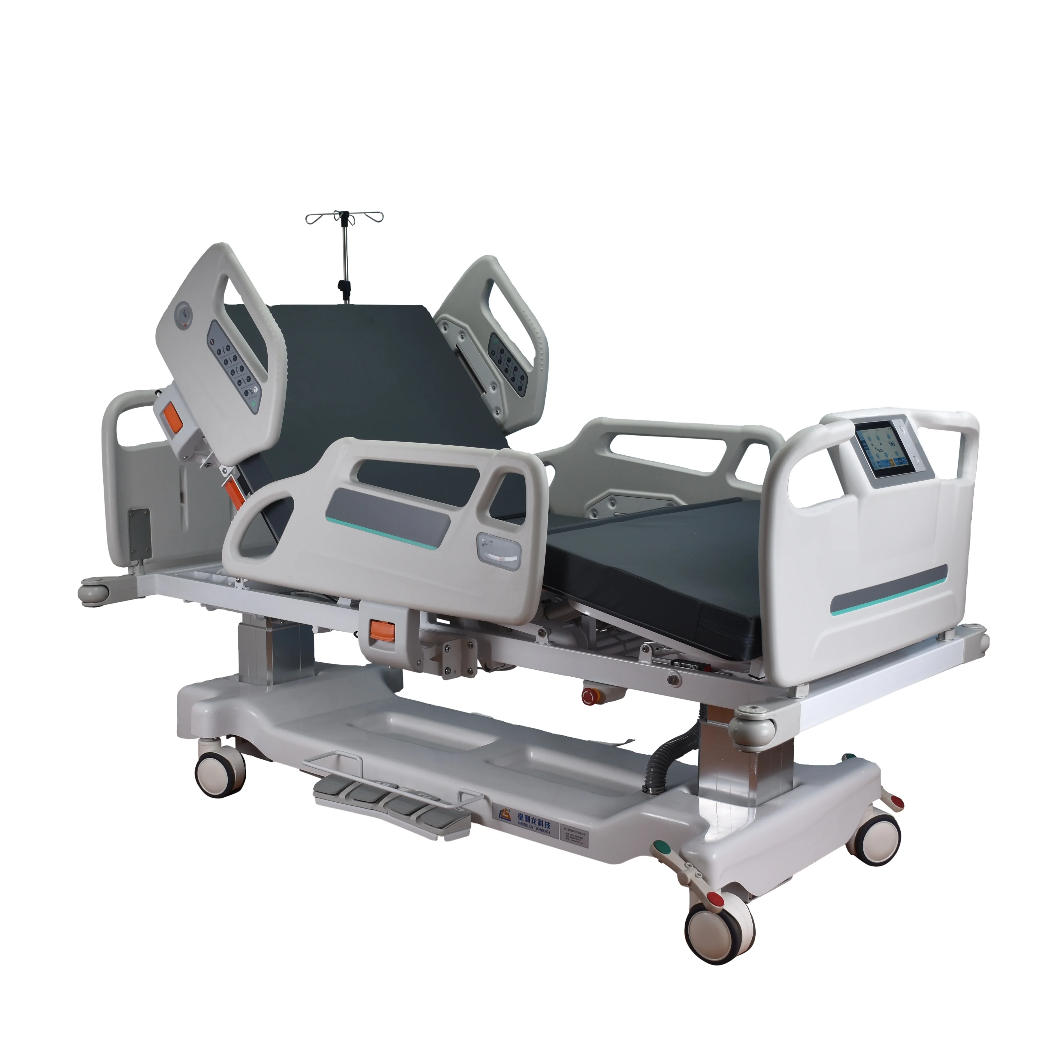SLD-A51-112 Luxury and Intensive Hospital  Ward Room Uses Hospital Bed 5 Functions Electric Medical Bed with Weighing System
