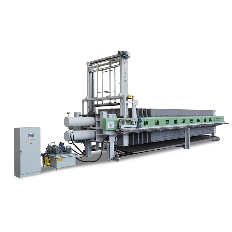 JingJin corrosion resistant belt filter press used in industrial production of river silt and mine mud
