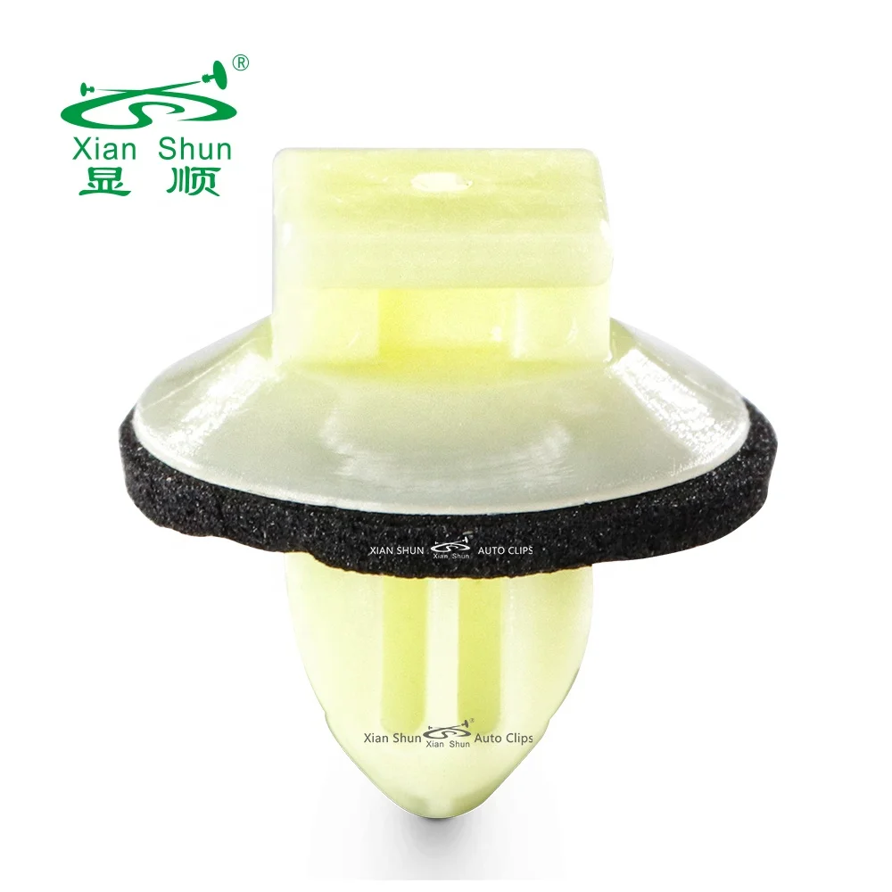 Xianshun auto clip and trim clip for RAV4 2013-2019 bumper wheel arch fender flare rocker panel hood