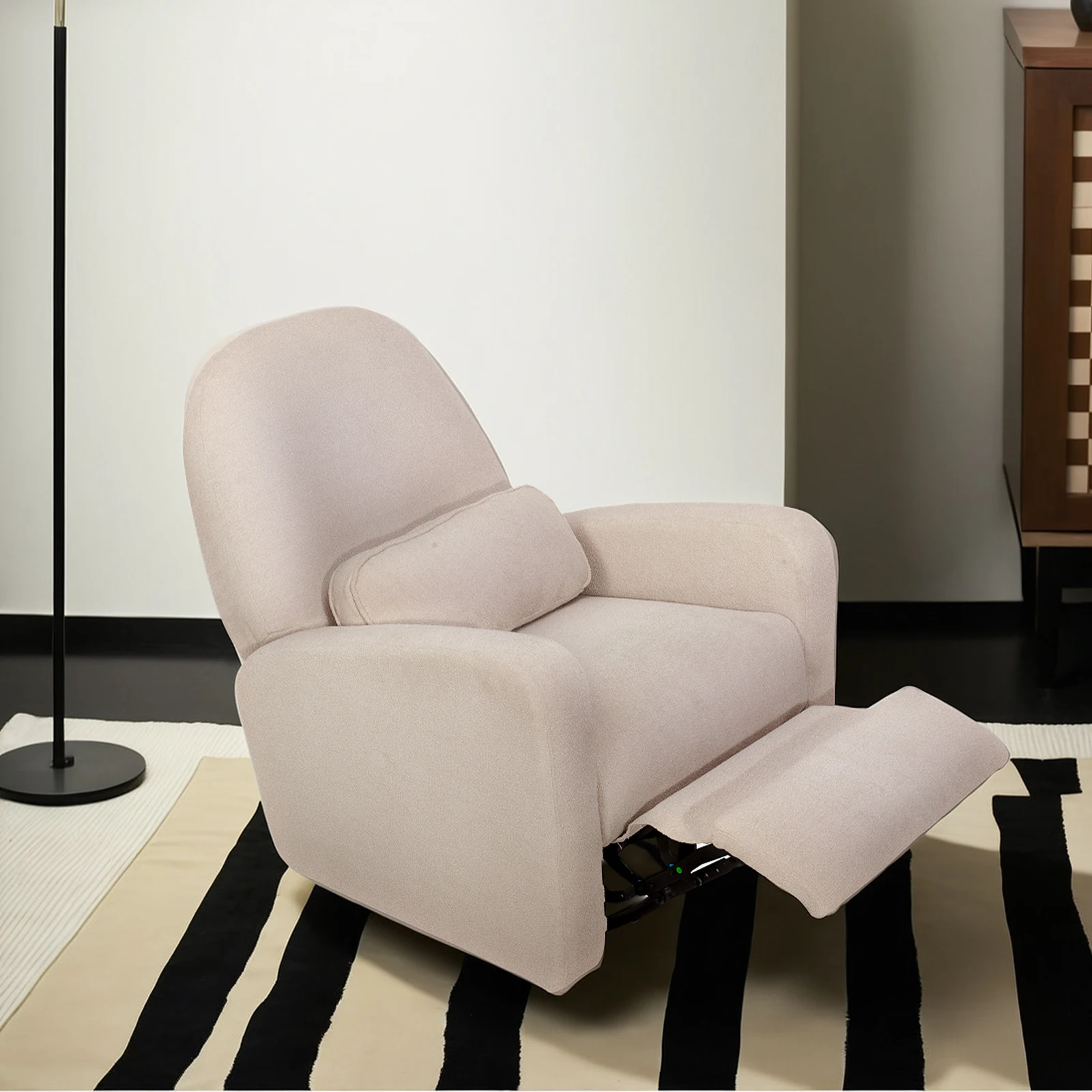 Sans Professional Excellent One Seat Silla Reclinable Swivel Glider Single Recliner Sofa Chair