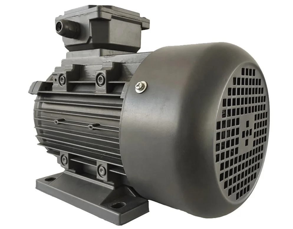 YE3 6-pole 11kw 15hp 3 phase squirrel cage ac induction motor