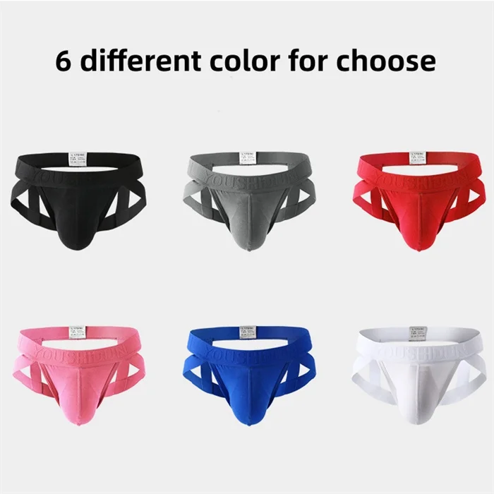 Male sexy thongs low rise g-string briefs bulge pouch underwear for sexy men