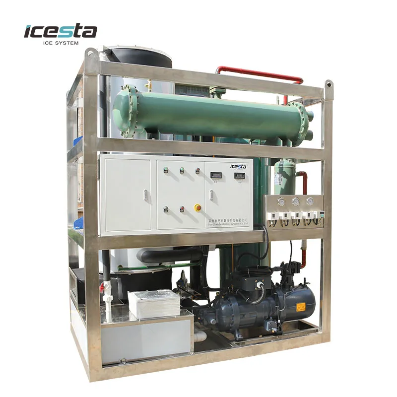 Attractive price for tube ice making machine with ice maker for philippines