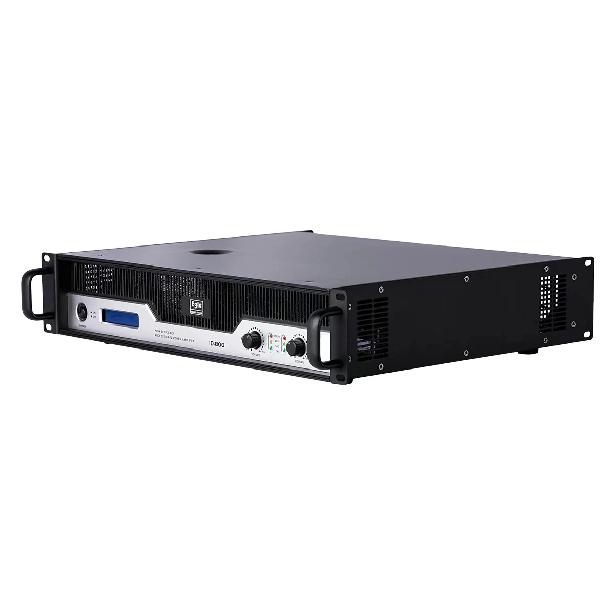 OEM/ODM ID Series 2U Audio Sound Standard ID600 ID800 ID1000 Watts High Professional transformer Power Amplifier