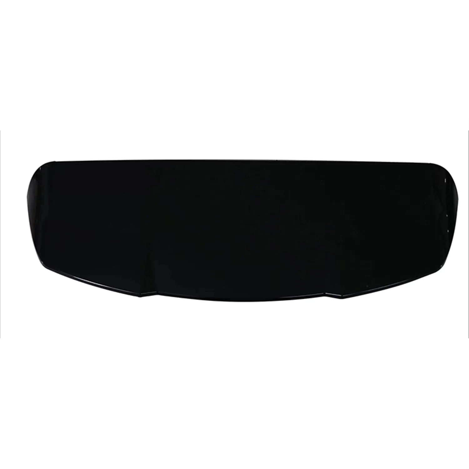 RSQ8 Style Gloss Black Car Rear Bumper Body Accessories Roof Spoiler For AUDI Q8 2019-2022