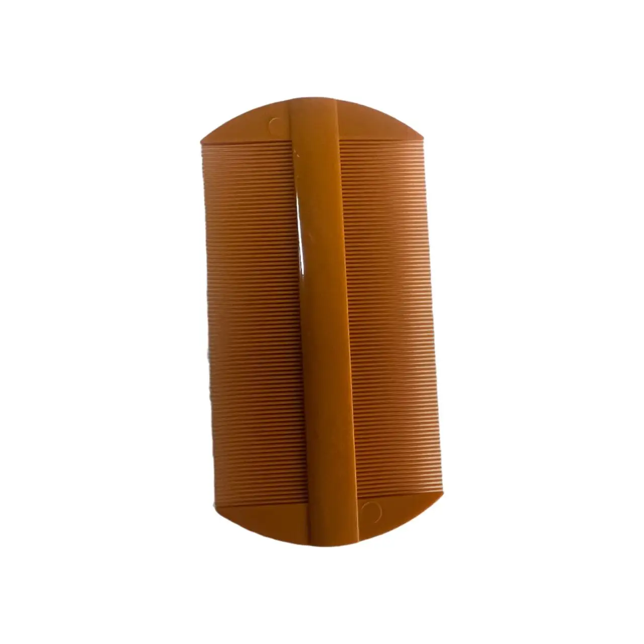 Chinese Ancient Style Traditional Double Sided Plastic Lice Nits Louse Flea Tick Comb