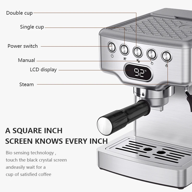 Coffee machine Manual Espresso Machine Italy Espresso Coffee Machine