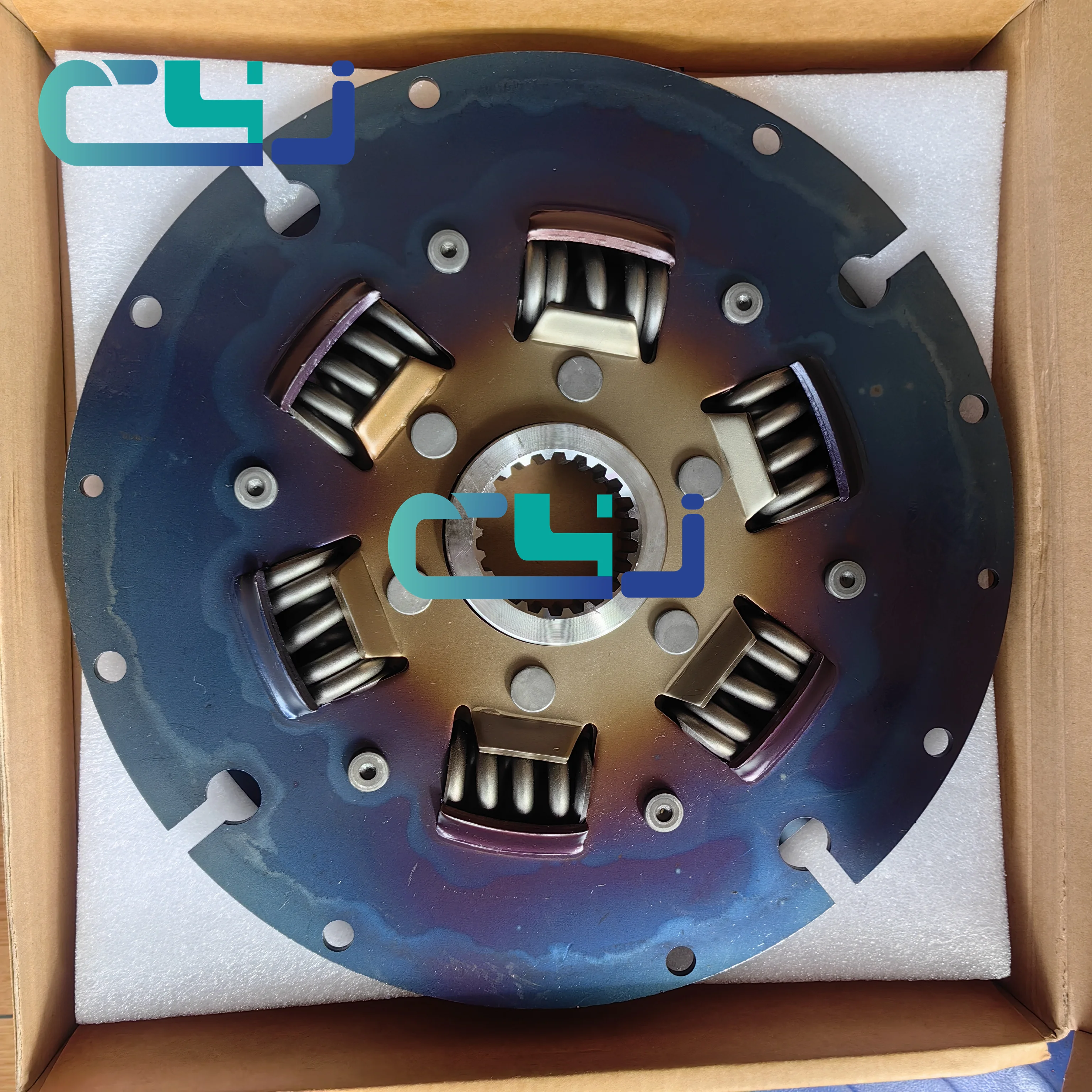 Damper Disc Assy 134-12-61131 1341261131 for Bulldozer Parts D61 D65