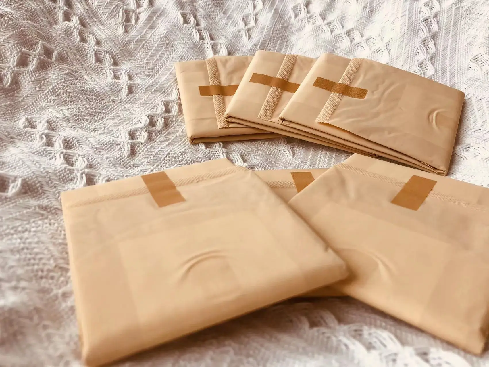 Ultra Thin OEM Bamboo Fiber Sanitary Napkin Women Organic Cotton Pads Biodegradable Napkins super absorption