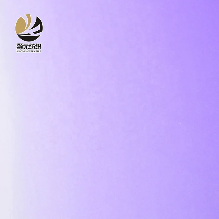 Orders directly different types of purple gradient color rolls prints chiffon fabric for dress