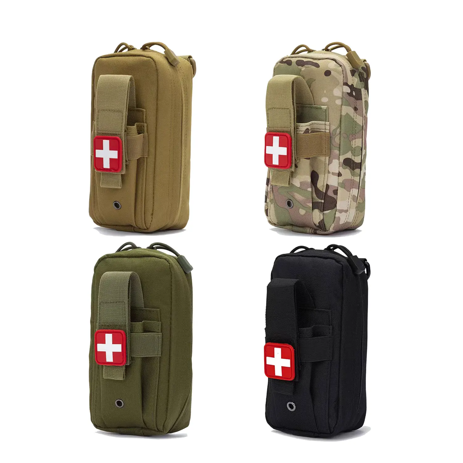 Hot Sale Molle IFAK Pouch Emergency Bag Trauma Kit Tactical First Aid Kit