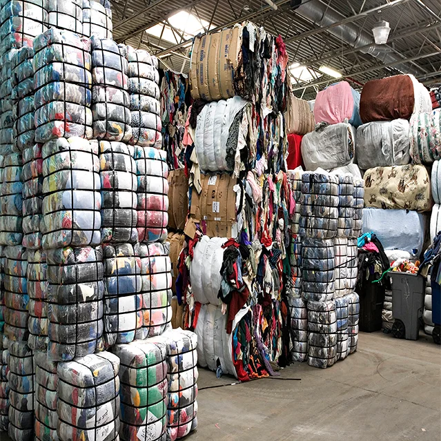 High-Quality Materials Stock Clothes In Bales Mixed Style