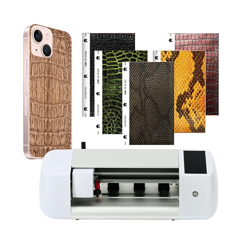 10000+ Models Hydrogel Cutting Machine No Tempered Glass Screen Protector Making Machine Mobile Phone Protective Cutter