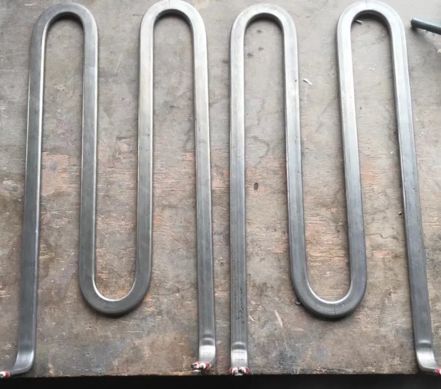 Anti Corrosion Tubular Heating Element Coated Ptfe Immersion Water Heater For Electroplating Industry