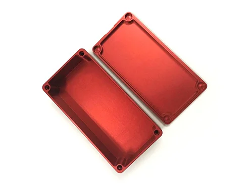 
Dongguan factory CNC custom supercharger kit metal 1590g copper test enclosure parts 