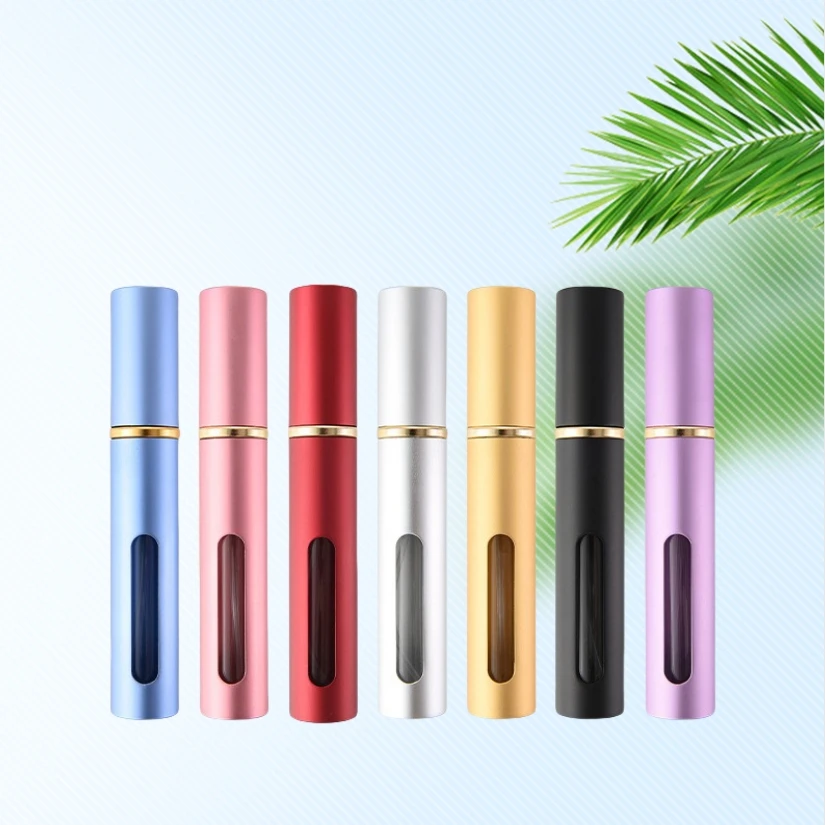 Portable Mini Refillable Perfume Atomizer Size Spray Bottle with Windows Bottle Atomiser Travel Empty 3ml 5ml 10ml Cosmetic