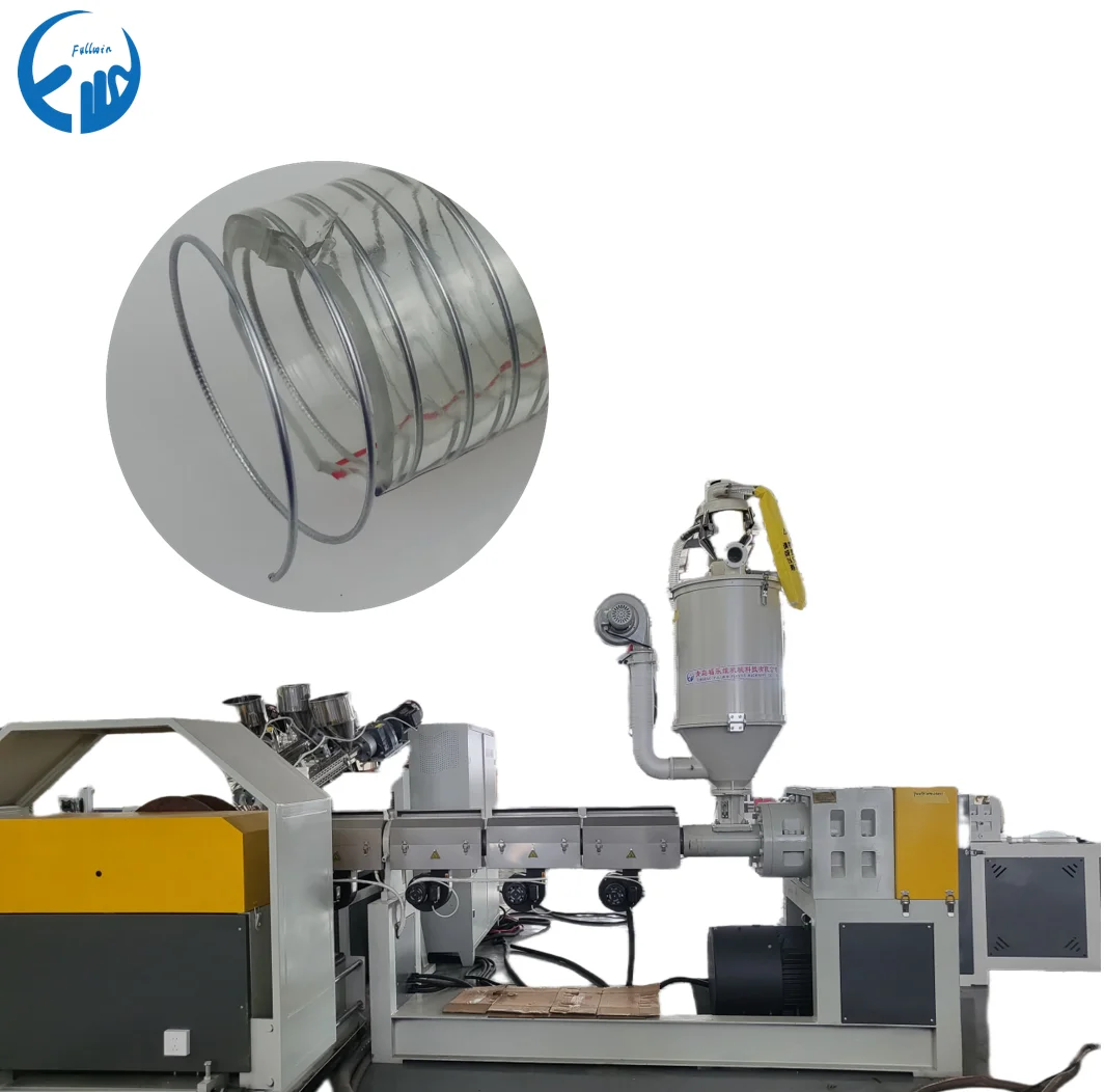 PVC steel wire hose extrusion machine plastic machine