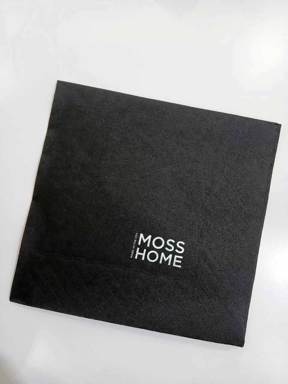 custom Virgin Wood Pulp printed disposable 1ply 2ply 3ply dinner napkin hotel restaurant personalized paper napkins