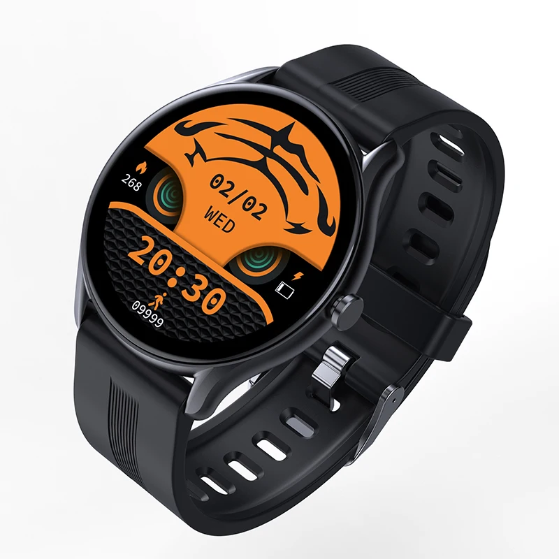 Smart Watch Sport Fitness Tracker Watches Blood Pressure Heart Rate Sleep Waterproof Alarm Clock Men Smartwatch For Android IOS