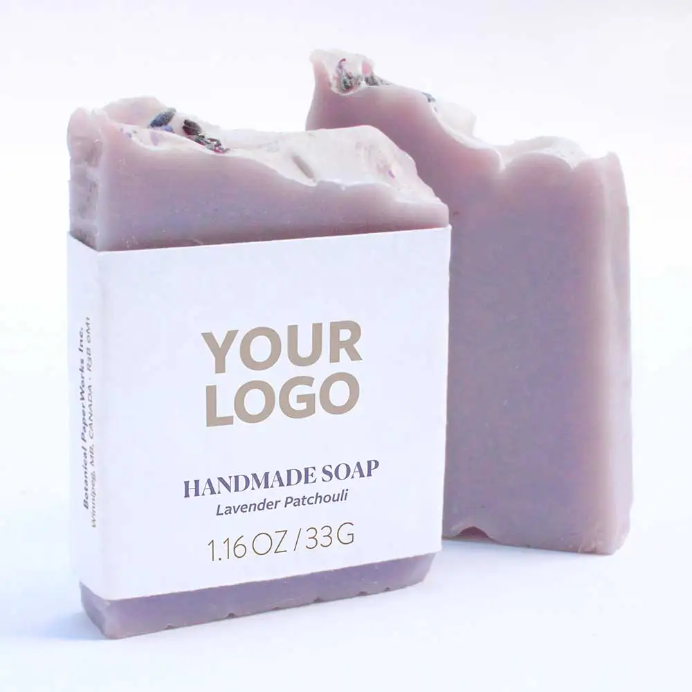 Luxury dried flower handcrafted scented soap durable and effective cleaning handmade soap