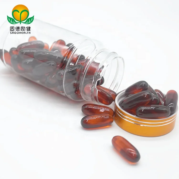 Food supplement contract manufacturer  40% /30%/ 15% Krill Oil Softgel Capsule