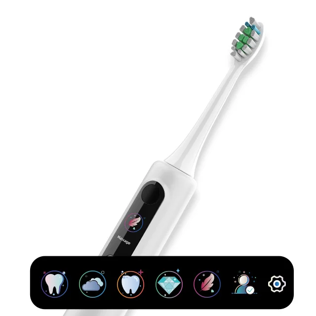 Baolijie SN-P1 Wholesale Smart Teeth Whitening Led Care Led Sonic Electric Toothbrush