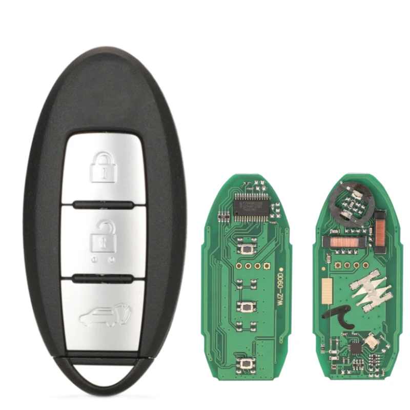 For Nissan 2014-2017X-Trail (High Version) S180144104 FSK433.92 MHz Keyless-Go Smart Key(SUV)/PCF7945M/HITAG AES/4A CHIP