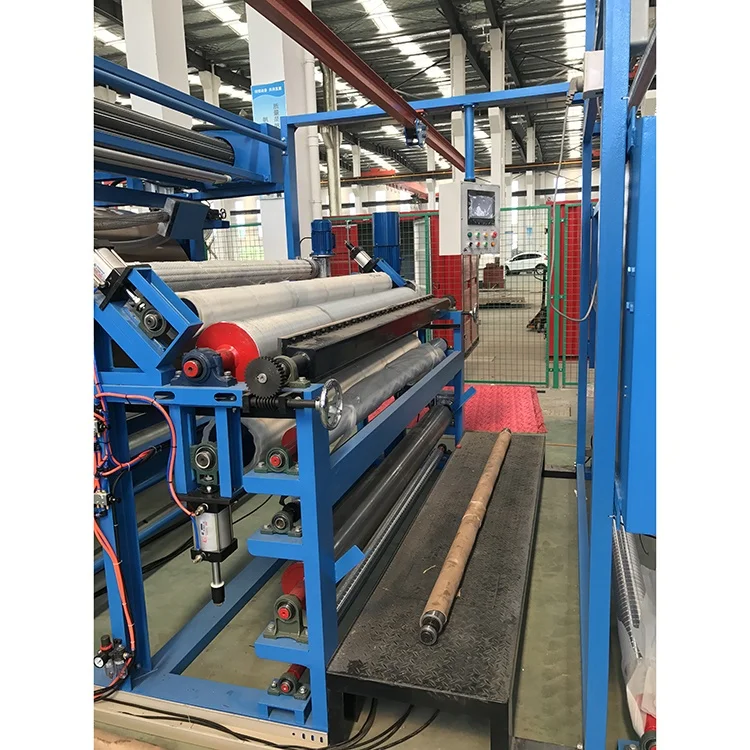 XH-JF1800 Fabric/film/leather lamination solvent-based gluing laminating machine