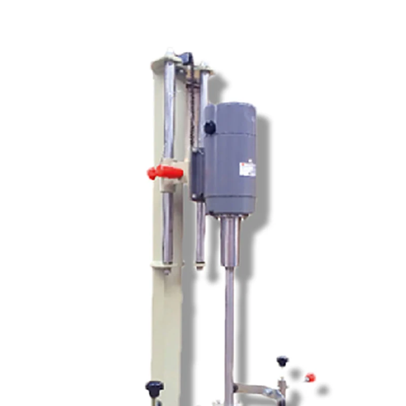 KINTY Professional Lab Mixer Lab Disperser Lab Digital Display High-speed Disperser Homogenizer Mixer For Paint Emulsion