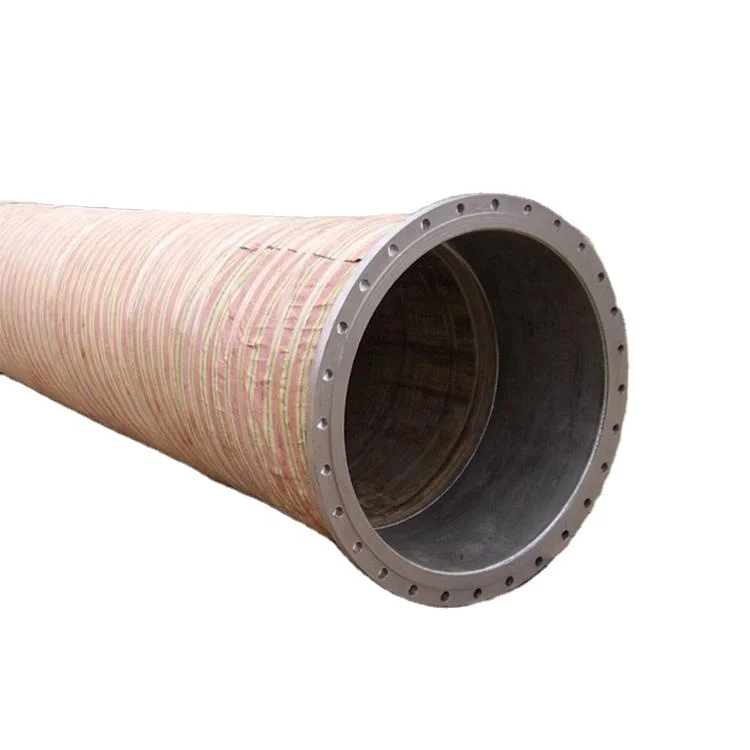 
Large diameter suction and drainage hose Acid and alkali resistance chemical industry Industry composite Low pressure manufactur 