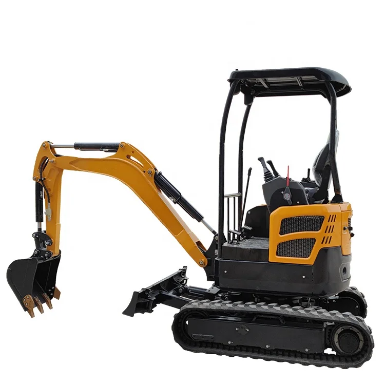 chinese excavator AZ20 2 ton China best quality and cheap price small size Mini crawler rubber track excavator for sale