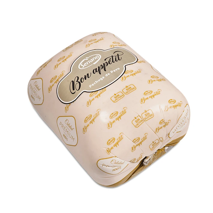 High Grade Spain Manufacturers Dishes Dry Sliced Poultry Products Cutting And Slicing White Meat Turkey Breast