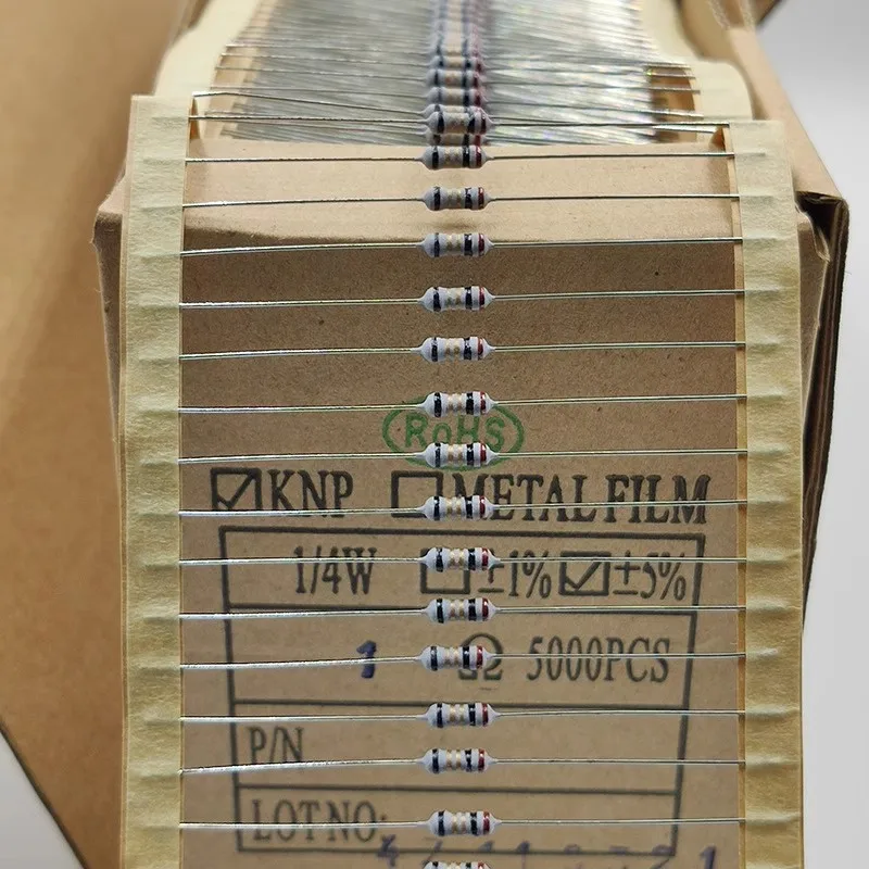 2 ohm resistor color code
