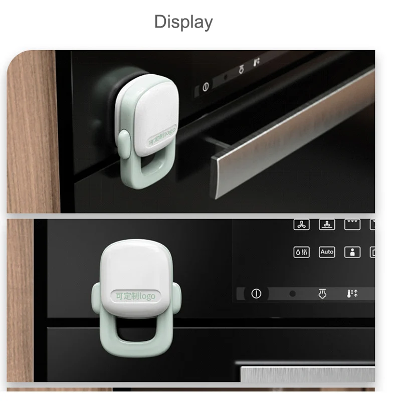 Probebi GR001 new arrival ABS baby safety oven lock child safety lock for oven door