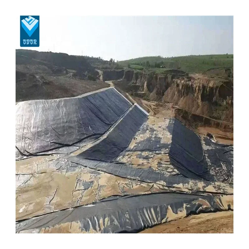 HDPE Geomembranes for mining in South Africa 1mm 1.5mm 2mm geomembrane price