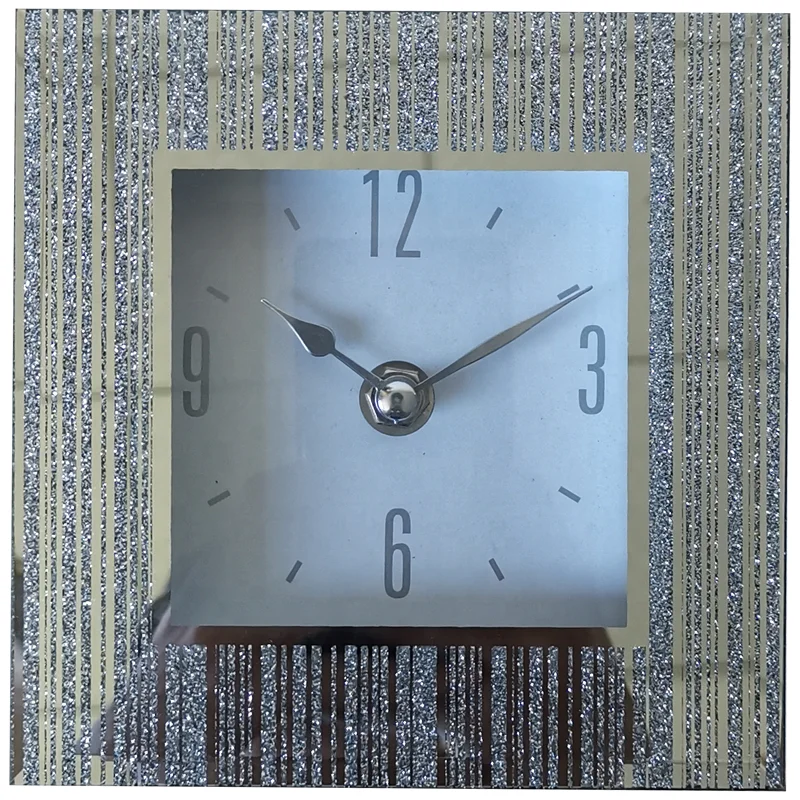 Wholesale Fashion European Retro Creative 12Inch Special Modern Design 3D Look Wall Clock For Living Room