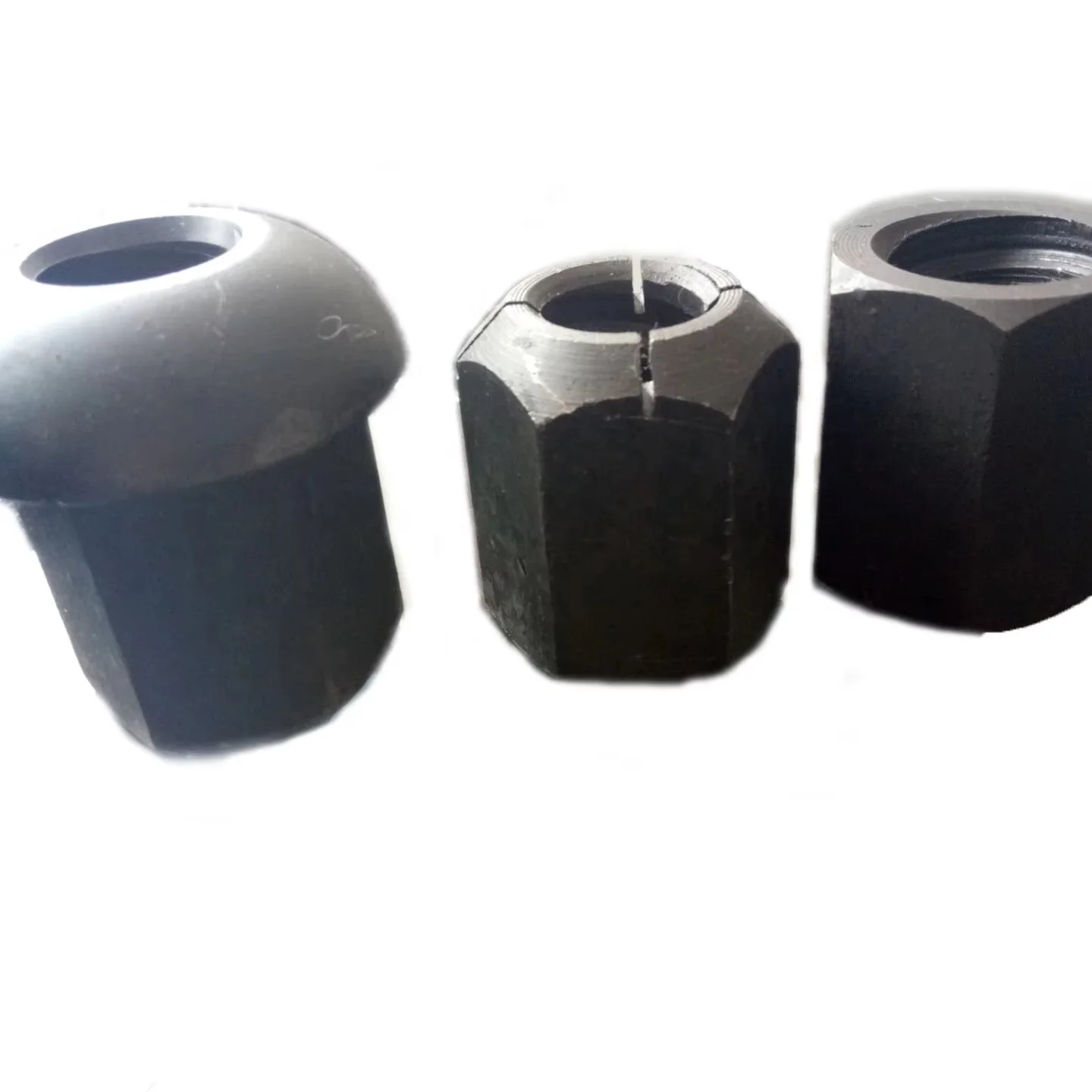 M22 /25mm Dome nut for roof bolting mine roof support  Underground anchor nut domed nut for rock bolt