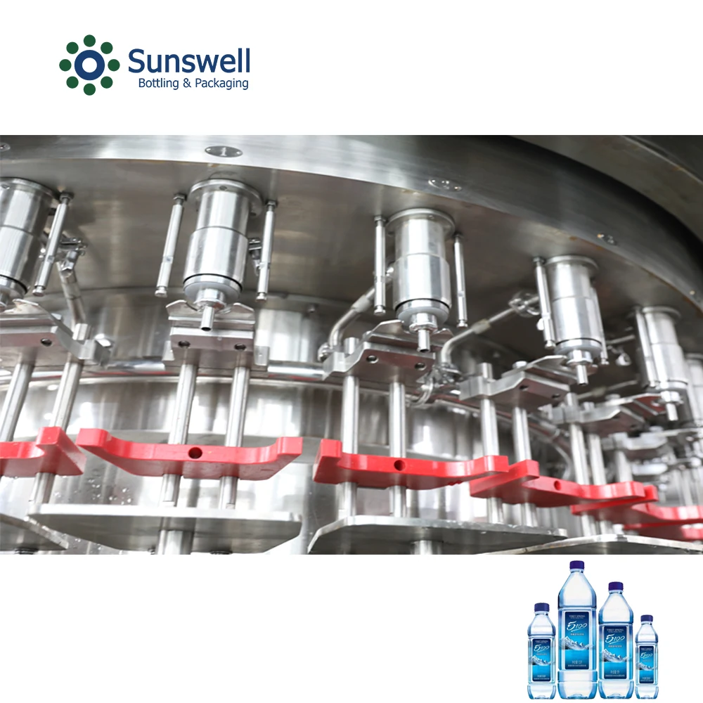 Aseptic NFC juice/water filling machine bottling line for drinks manufacture