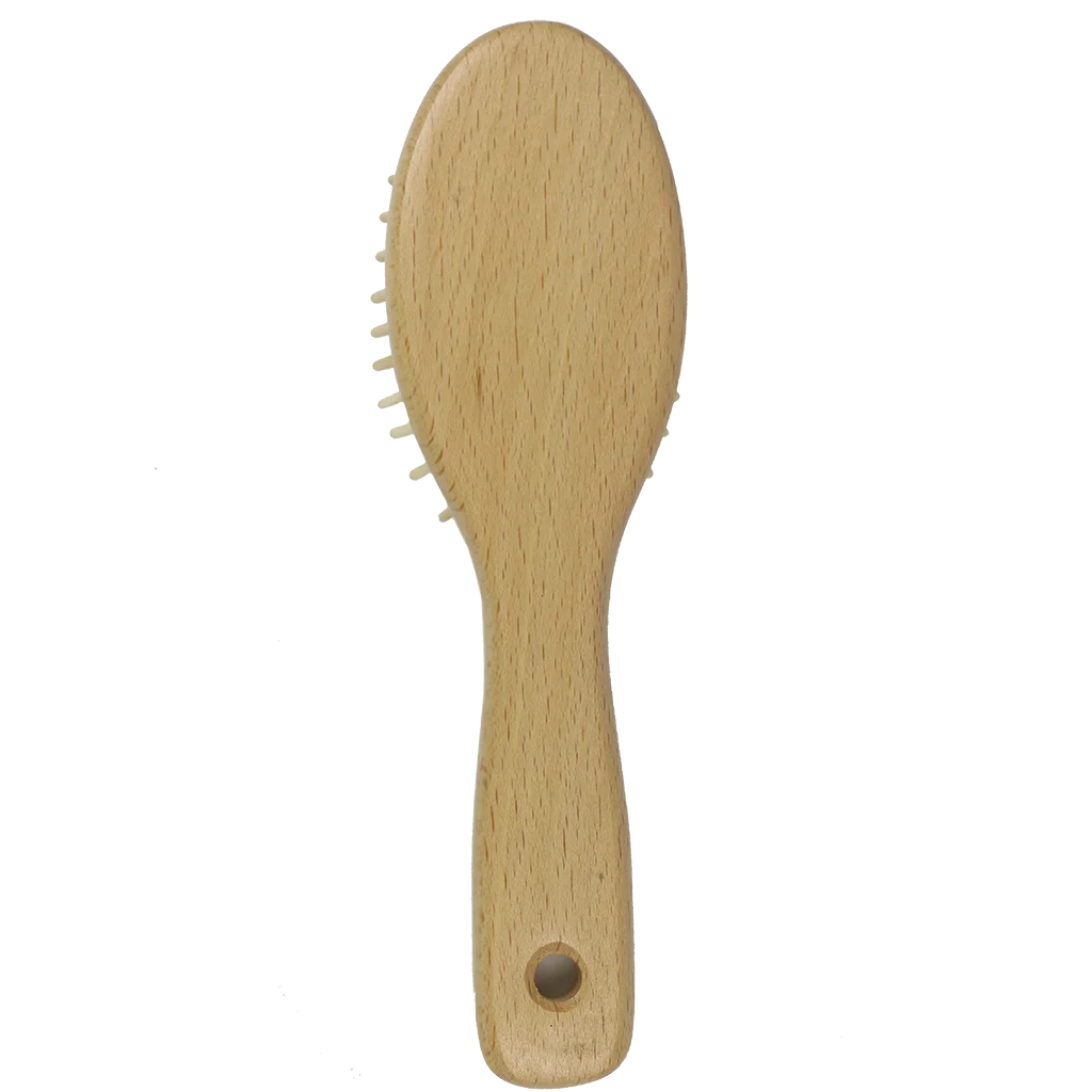 Beech Wooden professional mini paddle dryer and wet custom hair dryer brush