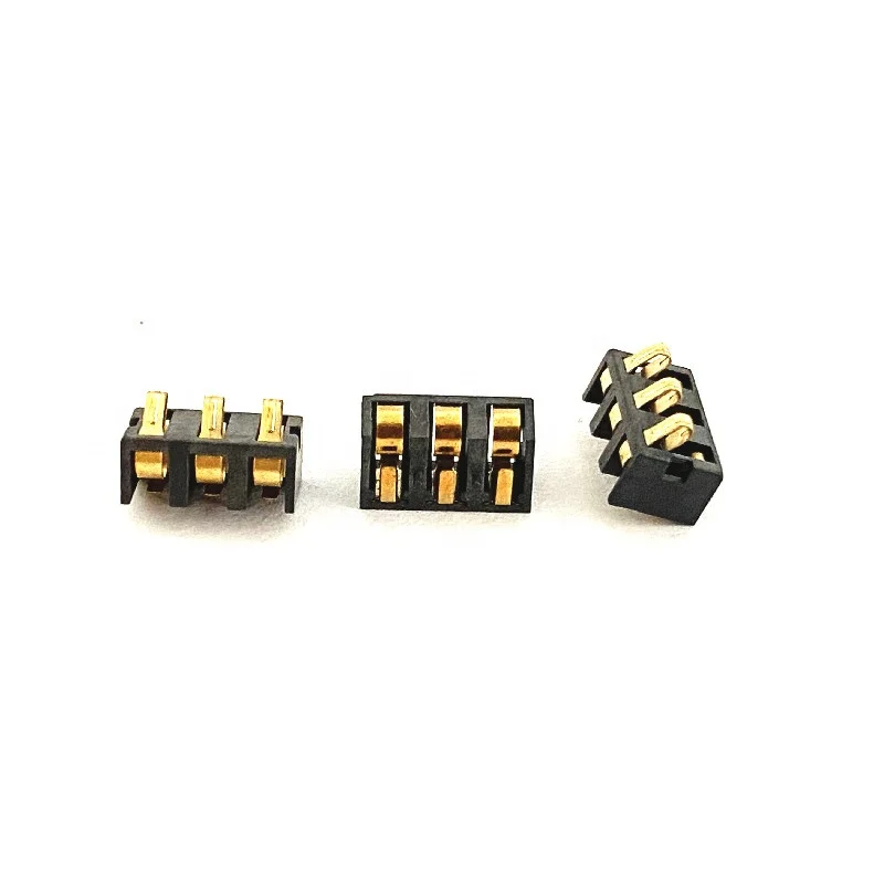 3.0PH 3Pin Metal Shrapnel Battery Connector