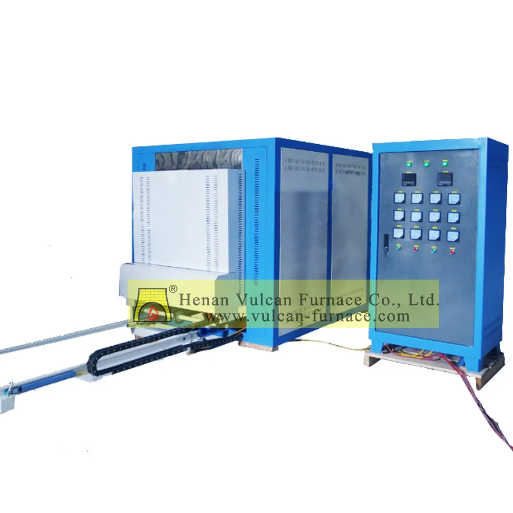China Manufacturer Customization High Temperature Heat Resistant Screw Type Trolley Furnace