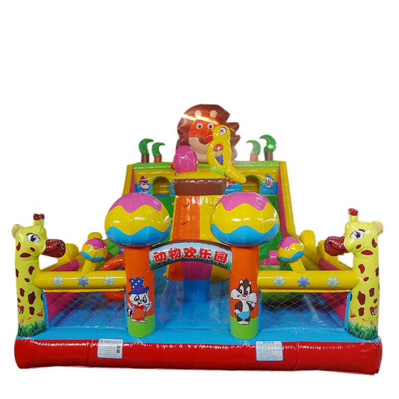 High quality inflatable combo bouncer and inflatable combo slide and inflatable castle combo