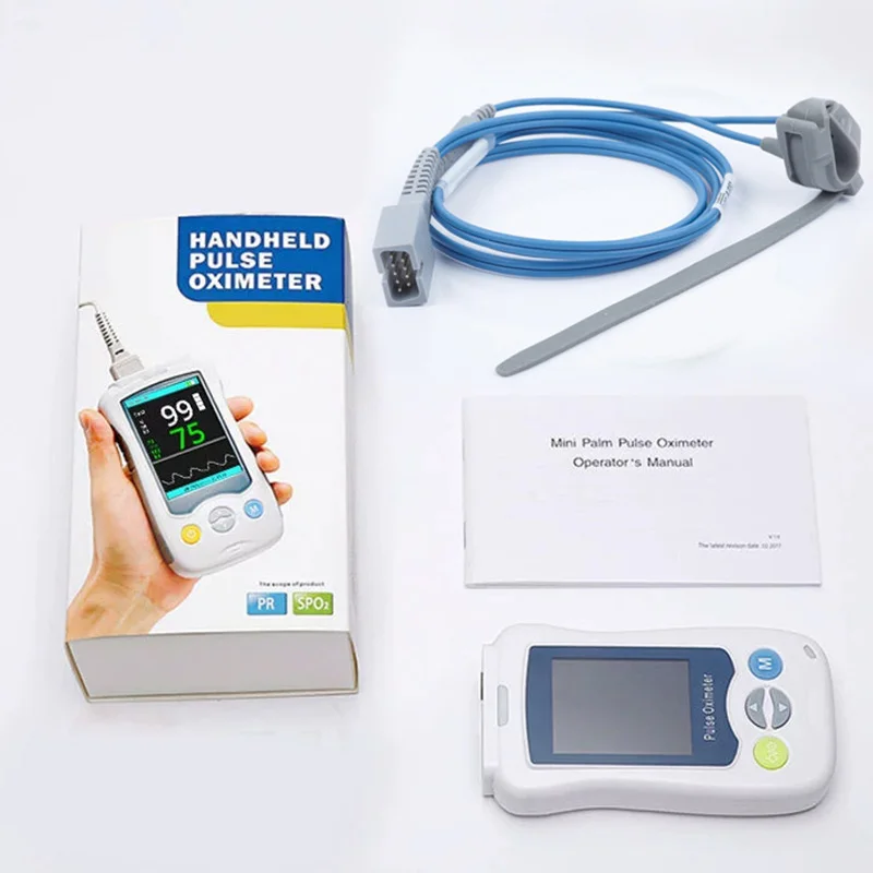 Leshypet  Portable Veterinary Multi-Parameter Monitor   ICU Grade Vital Sign Diagnosis For Animal Care