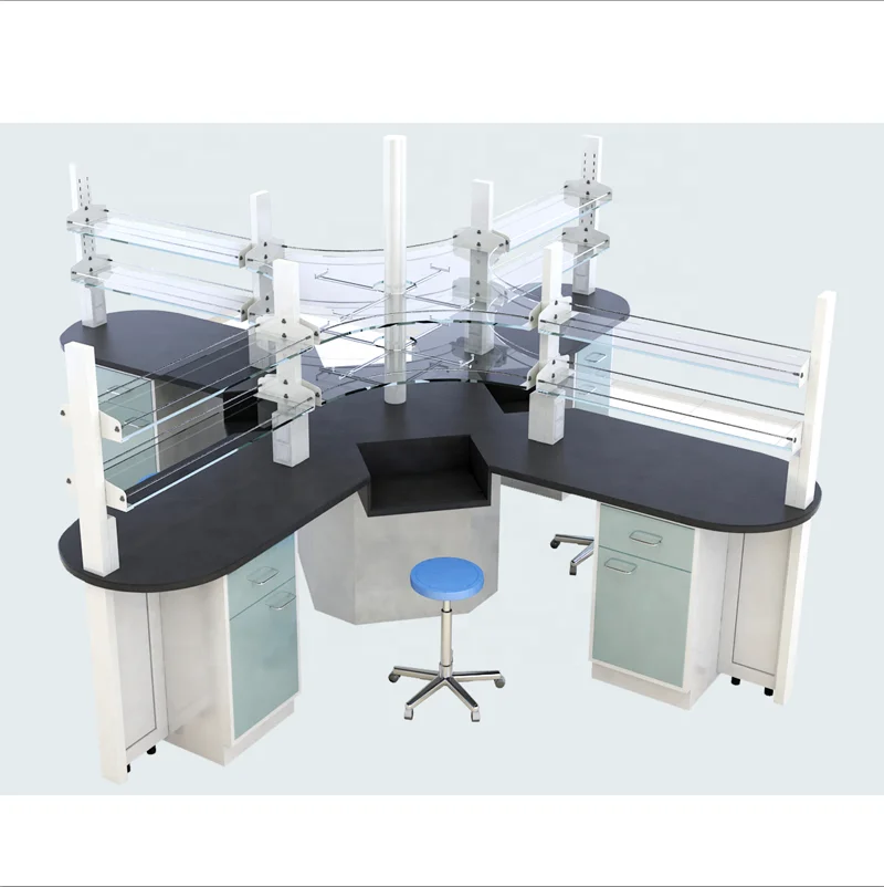 Professional Custom University Lab Bench Furniture Physics Esd Lab Furniture