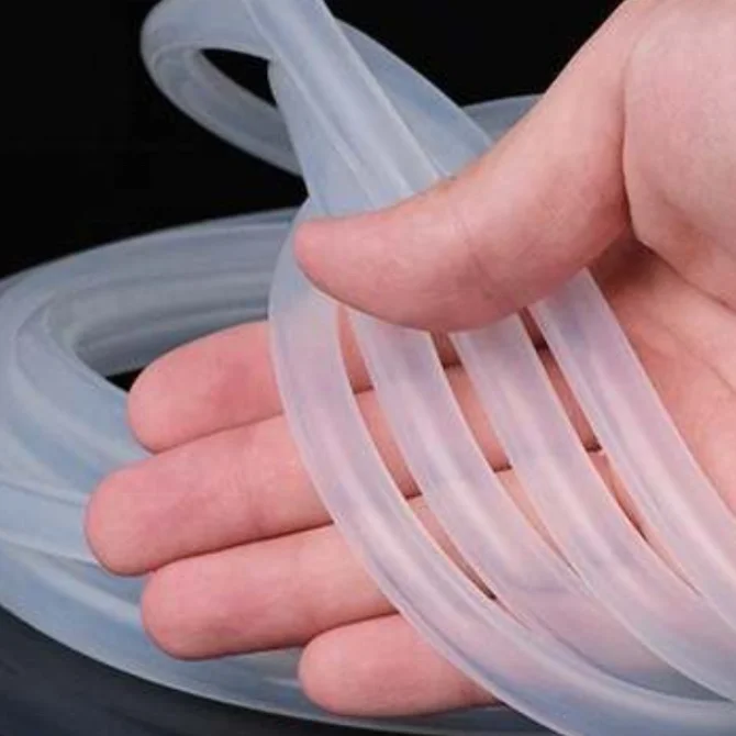 Food Grade Silicone Rubber Hose Tube Tubing Pipe High temperature Heat Resistant 4*8mm