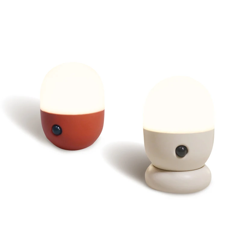 Умный индукционный ночник, современный ночник, магнитный всасывающий поворотный переключатель, прикроватный светильник для чтения